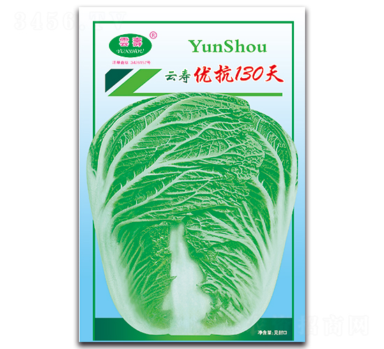云壽優抗130天-白菜種子-云壽