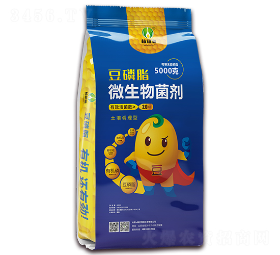 土壤調理型豆磷脂微生物菌劑-植知源-明英工貿