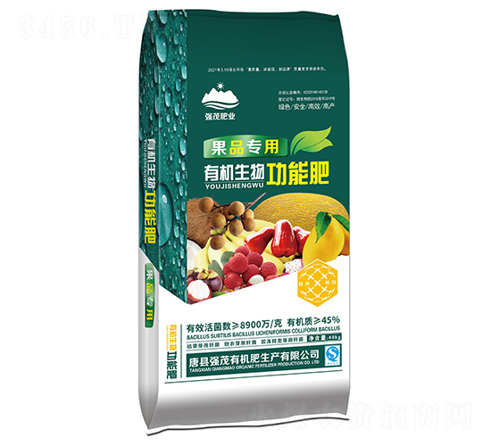 果品專用有機生物功能肥-強茂肥業