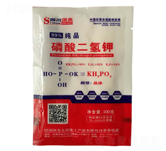 100g磷酸二氫鉀-國(guó)美之星