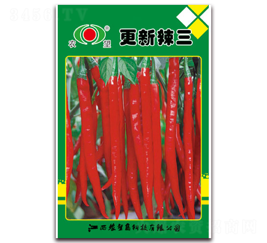 更新辣三-線椒種子-農望