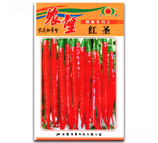 紅圣-線椒種子-農望