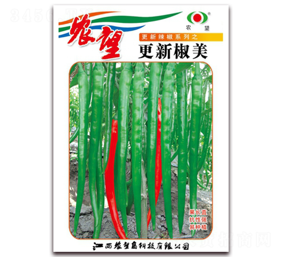 更新椒美-線椒種子-農望
