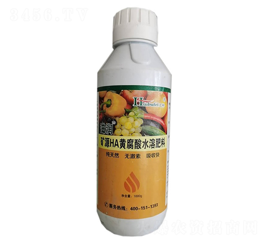礦源HA腐植酸水溶肥料-滋潤-金大地