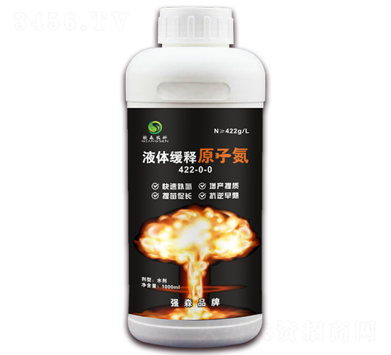 液體緩釋原子氮422-0-0-強森農科