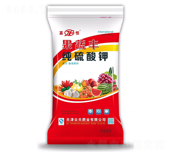純硫酸鉀摻混肥料-果蔬豐-云天肥業