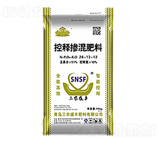 控釋摻混肥料26-13-12-三農盛豐
