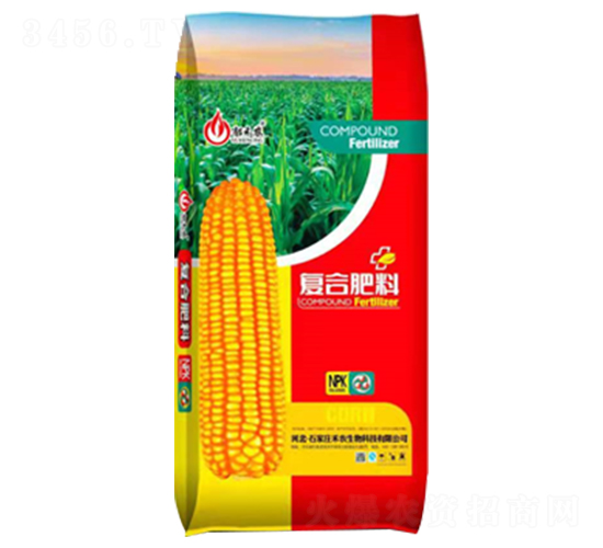 復合肥料2021款紅色包裝-禾農生物