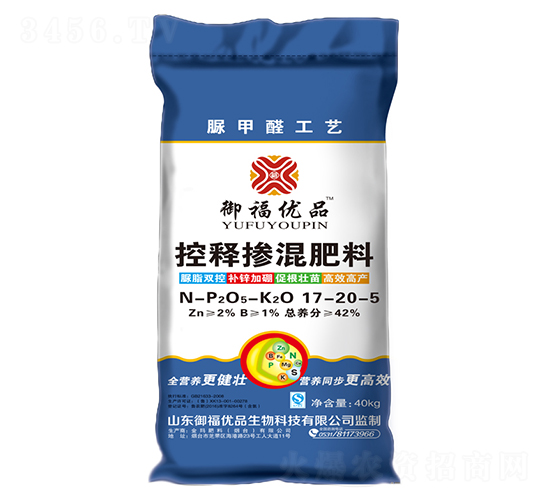 控釋摻混肥料17-20-5-御福優品