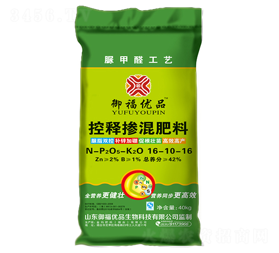 控釋摻混肥料16-10-16-御福優品