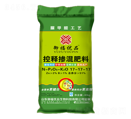 控釋摻混肥料17-17-17-御福優品