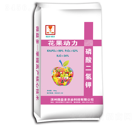 磷酸二氫鉀肥-花果動力-微益多