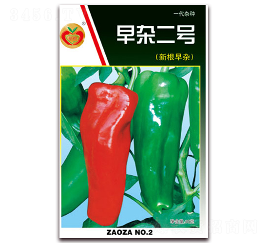 早雜2號-泡椒種子-農望