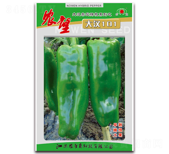 大漢101-泡椒種子-農望