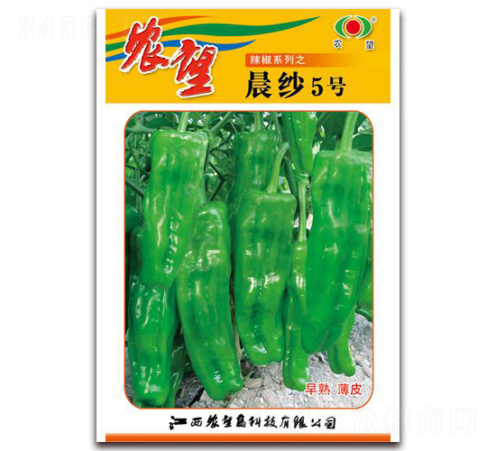 晨紗5號-泡椒種子-農望