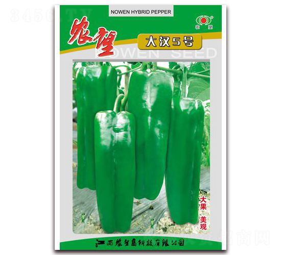 大漢5號-泡椒種子-農望