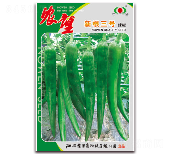 新根三號-尖椒種子-農(nóng)望