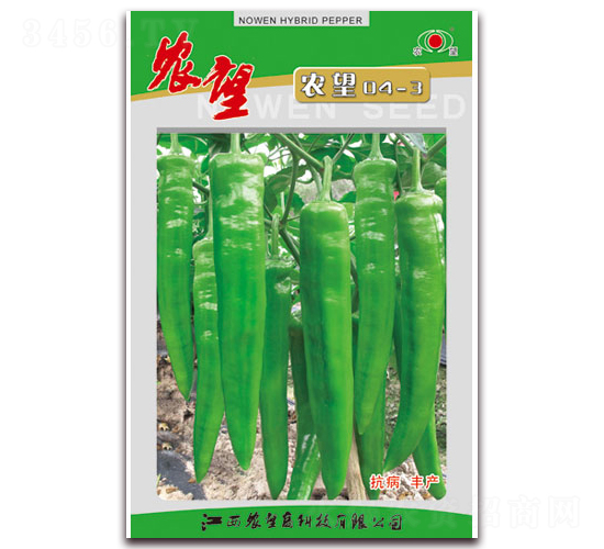 農望04-3-尖椒種子-農望