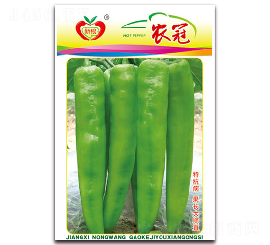 農冠-尖椒種子-農望