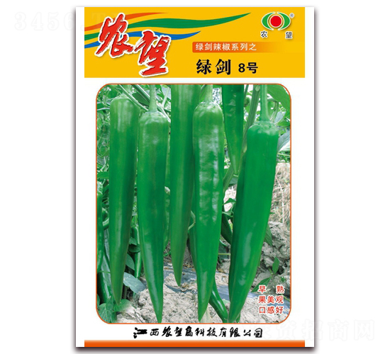 綠劍8號-尖椒種子-農望