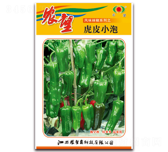 虎皮小泡-辣椒種子-農望