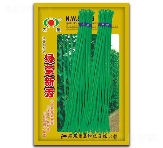 綠瑩新秀-豇豆種子-農望