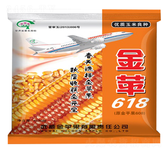 金蘋618-玉米種子-沃育農業