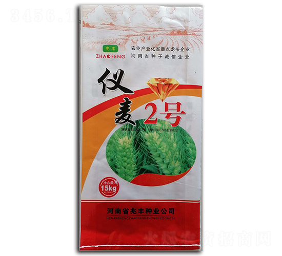 儀麥2號-小麥種子-兆豐