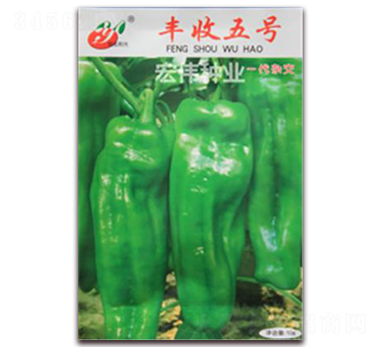豐收五號-辣椒種子-宏偉種業