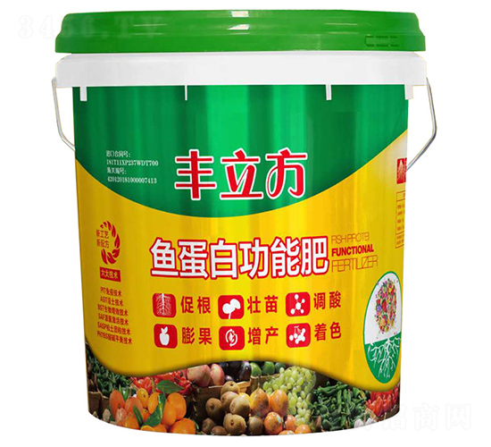 魚蛋白功能肥-豐立方-萬傲農業