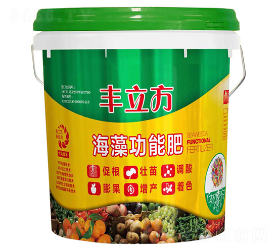 海藻功能肥-豐立方-萬傲農業