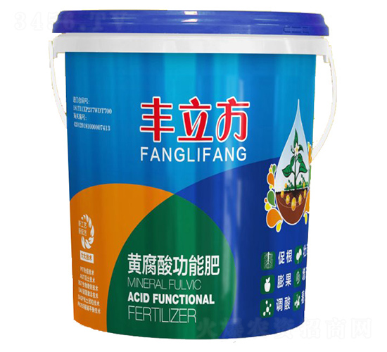 黃腐酸功能肥-豐立方-萬傲農業