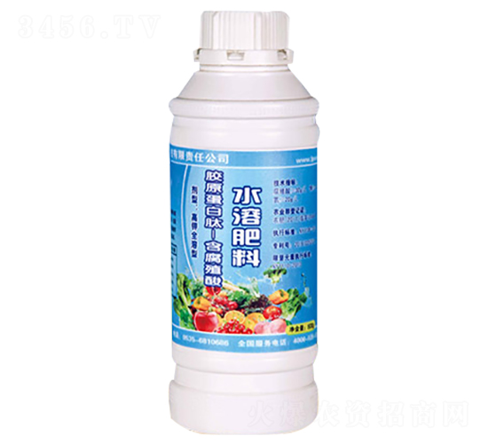 高鉀全溶型含腐殖酸水溶肥料-龍普生物