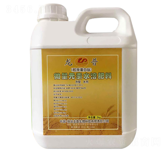 微量元素水溶肥料-龍普生物