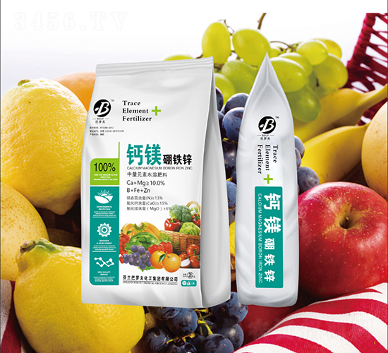 鈣鎂硼鐵鋅-巴羅夫-蘇成肥業