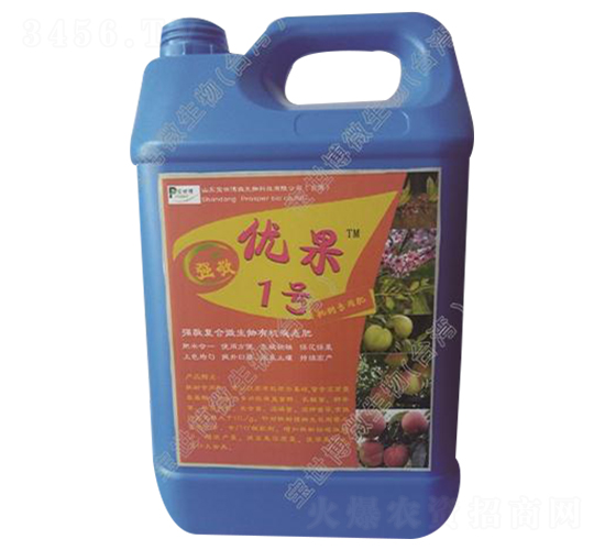 桃樹專用液體肥-優果1號-寶世博