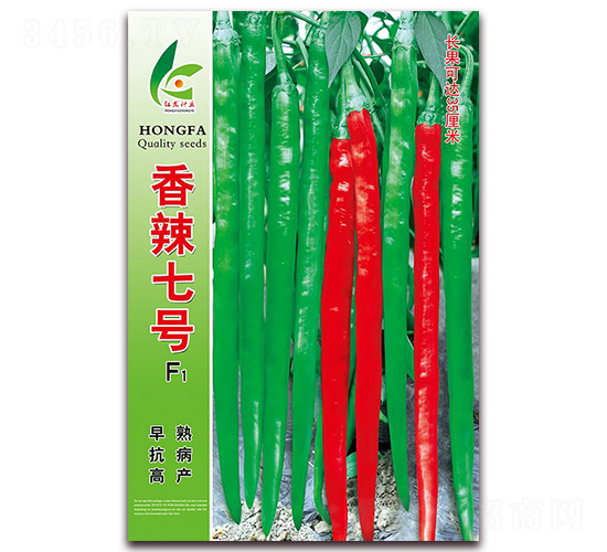 é¦™è¾£ä¸ƒè™Ÿ-ç·šæ¤’ç¨®å­-ç´…ç™¼ç¨®æ¥­