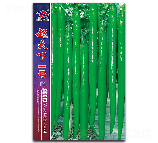 è¶…å¤©ä¸‹ä¸€è™Ÿ-ç·šæ¤’ç¨®å­-ç´…ç™¼ç¨®æ¥­