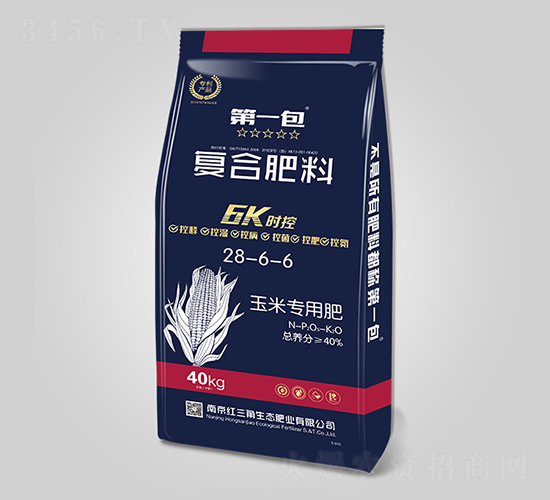 玉米專用復合肥料28-5-6-紅三角