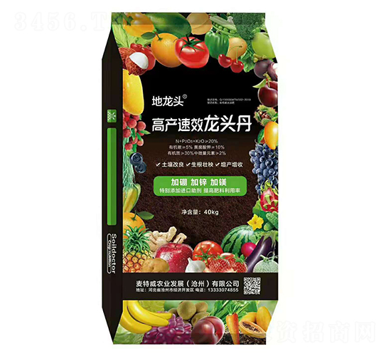 高產(chǎn)速效龍頭丹-地龍頭-麥特威