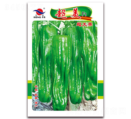 超美-薄皮泡椒種子-紅發種業