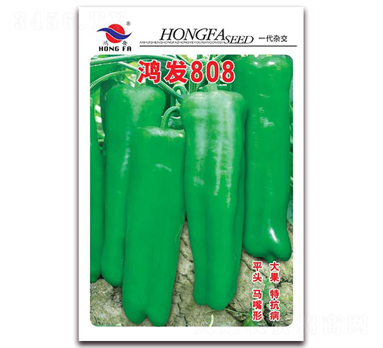 é´»ç™¼808-åŽšçš®æ³¡æ¤’ç¨®å­-ç´…ç™¼ç¨®æ¥­