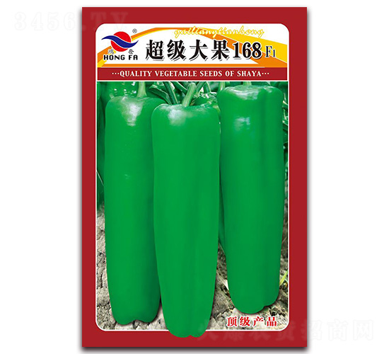è¶…ç´šå¤§æžœ168-åŽšçš®æ³¡æ¤’ç¨®å­-ç´…ç™¼ç¨®æ¥­