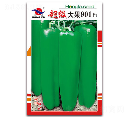 è¶…ç´šå¤§æžœ901-åŽšçš®æ³¡æ¤’ç¨®å­-ç´…ç™¼ç¨®æ¥­