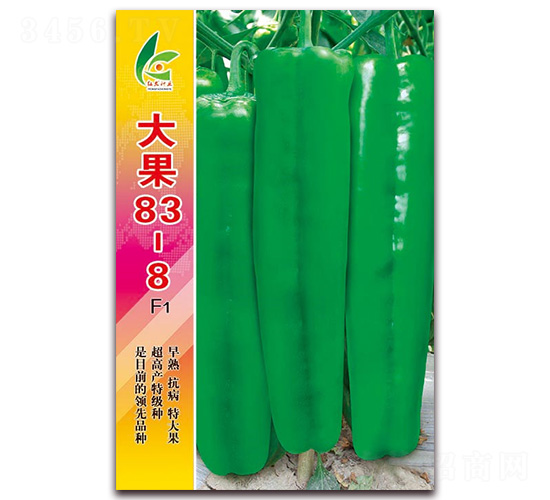 大果83-8-厚皮泡椒種子-紅發種業