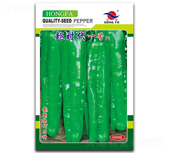 超時代一號-厚皮泡椒種子-紅發種業