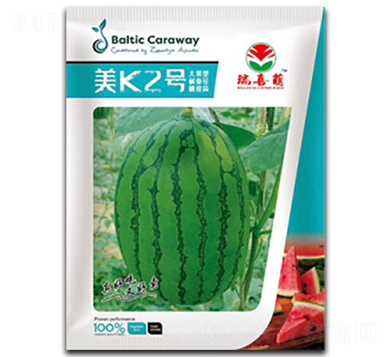 美K2號-西瓜種子-瑞希萌