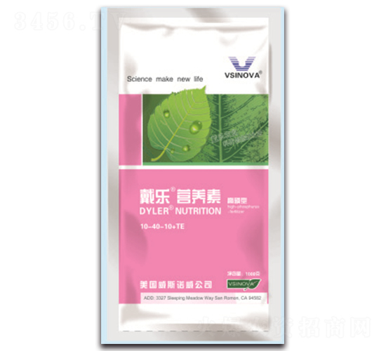 戴樂營養素（高磷型）10-40-10+TE-威斯諾威