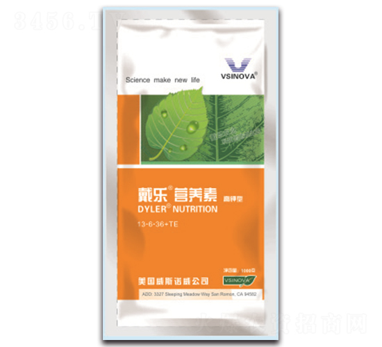 戴樂營養素（高鉀型）13-6-36+TE-威斯諾威