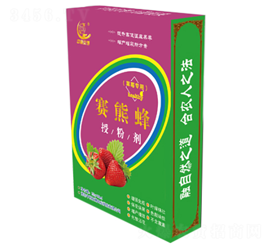 草莓專用授粉劑-賽熊蜂-京博農業